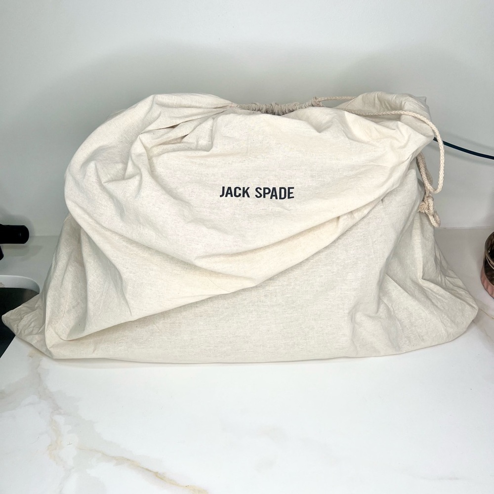 Jack Spade Brown and Gray Duffel Bag - Picture 5 of 5